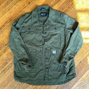 Carhartt cotton lined jacket